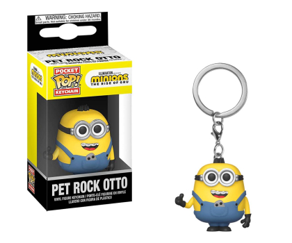 Figurka z gier Funko POP POP Keychain: Minions 2 - Pet Rock Otto